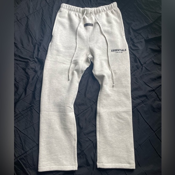 ESSENTIALS Fear Of God Off-White Pants Size M - Picture 8 of 8